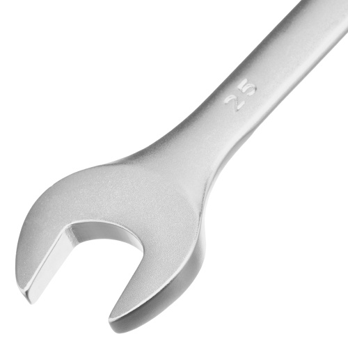 Ключ комбинированный, 25 мм, CrV, матовый хром Stels по ценам производителя в Уфе с доставкой по всей России