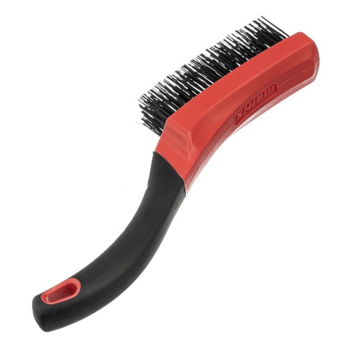 Щетка зачистная пятирядная, двухкомпонентная рукоятка Matrix по ценам производителя в Уфе с доставкой по всей России