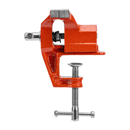 Тиски, 75 мм, крепление для стола Sparta по ценам производителя в Уфе с доставкой по всей России