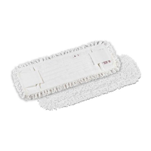 Моп плоский универсальный карман/зажим RAPIDO, микрофибра-полиамид  (40х13см) купить в Москве с доставкой по всей России | ProtosMarket.ru