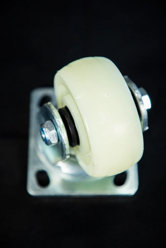 Колесо большегрузное поворотное SCdn 42 100 мм полипропиленовое по ценам производителя в Уфе с доставкой по всей России