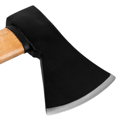 Топор, 1000 г, кованый, буковое топорище Denzel по ценам производителя в Уфе с доставкой по всей России