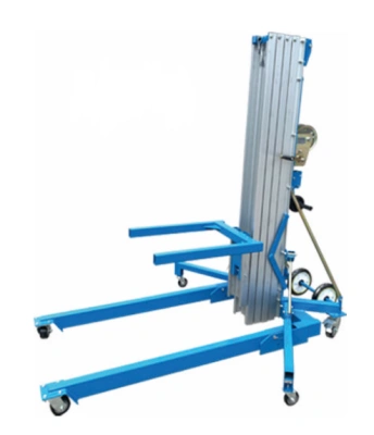 Подъемник телескопический для материалов 200 кг 7,9 м TOR GTWY2079