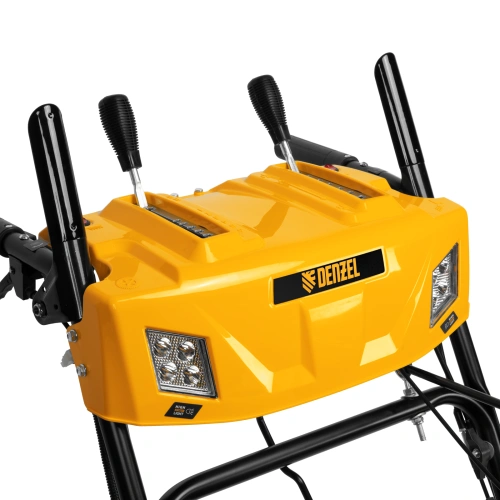 Бензиновая снегоуборочная машина SBL 711DT PRO, 420cc, гусеницы, эл.старт, блок. дифф. Denzel по ценам производителя в Уфе с доставкой по всей России