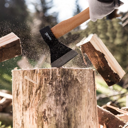 Топор, 800 г, в сборе, кованый, деревянное топорище Sparta по ценам производителя в Уфе с доставкой по всей России