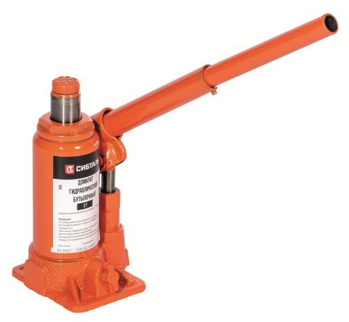 Домкрат бутылочный гидравлический 3 т ДГ СибТаль купить в Москве с доставкой по всей России | ProtosMarket.ru