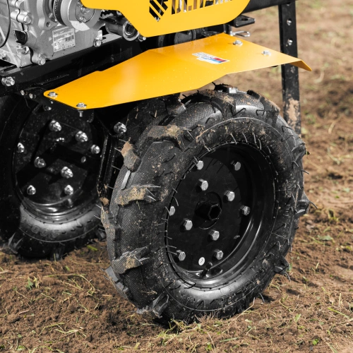 Мотоблок DPT-370S, 7 л.с., ремен.сцеп, фрез 3х4, ШОМ, передачи 3В/1Н Denzel по ценам производителя в Уфе с доставкой по всей России