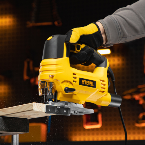 Лобзик электрический JS-80, 650 Вт, 80 мм Denzel по ценам производителя в Уфе с доставкой по всей России