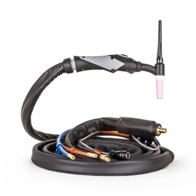 Горелка SAGGIO TIG-18 FLEX 35мм2 5Pin 4M по ценам производителя в Уфе с доставкой по всей России