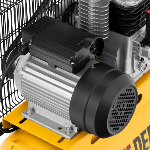 Компрессор воздушный BCI2300/50, ременный привод, 2.3 кВт, 50 литров, 400 л/мин Denzel по ценам производителя в Уфе с доставкой по всей России