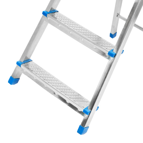 Стремянка, 4 ступени, стальная, оцинкованная Сибртех по ценам производителя в Уфе с доставкой по всей России