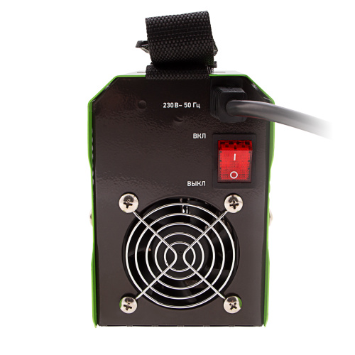 Инверторный аппарат дуговой сварки ИДС-170K, 170 А, ПВ 80%, диаметр электрода 1,6-3,2 мм Сибртех по ценам производителя в Уфе с доставкой по всей России