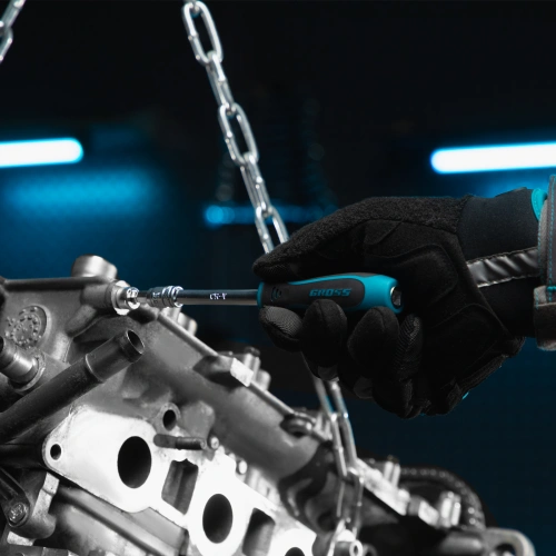 Набор инструментов, 1/2", 3/8", 1/4", CrV, 120 зубьев, 216 предметов Gross по ценам производителя в Уфе с доставкой по всей России