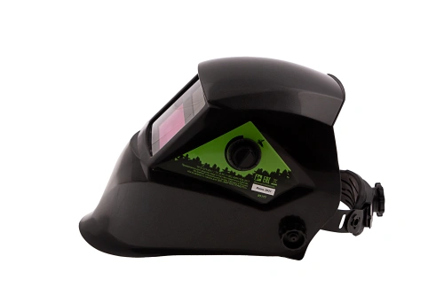 Щиток защитный лицевой (маска сварщика) с автозатемнением Ф5, коробка Сибртех по ценам производителя в Уфе с доставкой по всей России