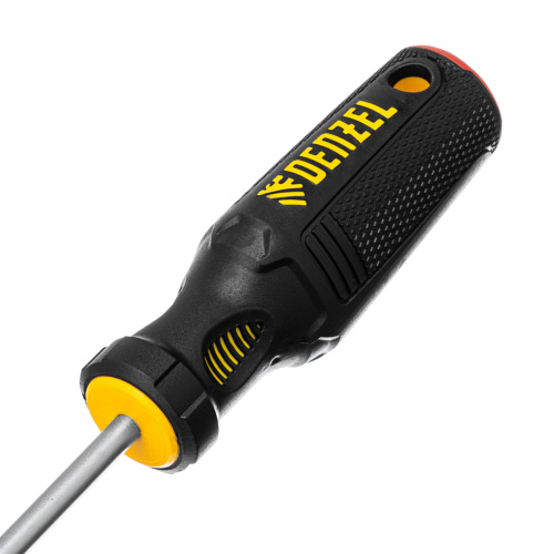 Отвертка, PH2х150 мм, S2, 3к рукоятка Denzel по ценам производителя в Уфе с доставкой по всей России