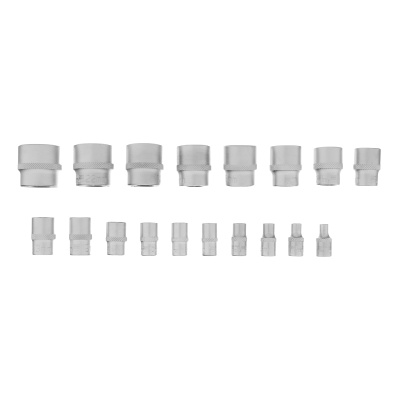 Набор торцевых головок с трещоткой, 1/4"и 3/8", 44 предмета Stels по ценам производителя в Уфе с доставкой по всей России