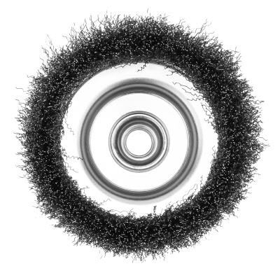 Щетка для УШМ, 125 мм, М14, "чашка", витая проволока Сибртех по ценам производителя в Уфе с доставкой по всей России