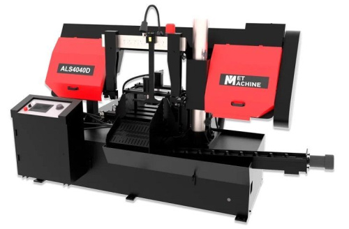 Автоматический ленточнопильный станок MetMachine ALS4040D по ценам производителя в Уфе с доставкой по всей России