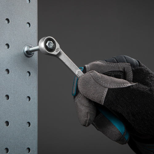 Ключ комбинированный трещоточный, 8 мм, количество зубьев 100 Gross по ценам производителя в Уфе с доставкой по всей России