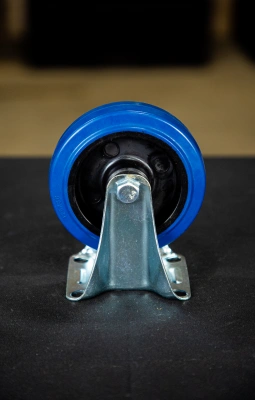 Колесо неповоротное резина FRCL 54 125 мм (F) по ценам производителя в Уфе с доставкой по всей России