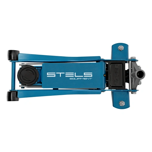 Домкрат гидравлический подкатной, быстрый подъем, 3т Low Profile Quick, 75-515 мм, профессиональный Stels по ценам производителя в Уфе с доставкой по всей России