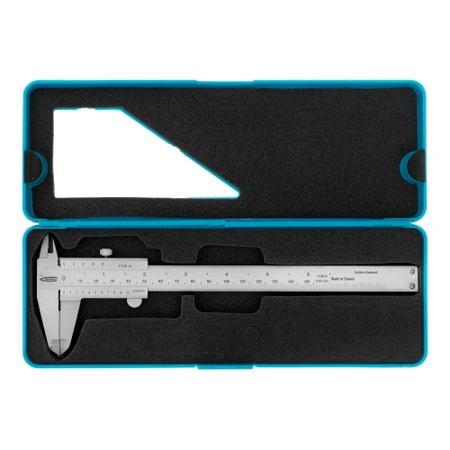 Штангенциркуль, 150 мм, 0.05 мм, нержавеющая сталь, с глубиномером Gross по ценам производителя в Уфе с доставкой по всей России