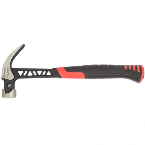 Молоток-гвоздодер, 450 г, цельнокованый, боек с магнитом, двухкомпонентная обрезиненная рукоятка Matrix Pro по ценам производителя в Уфе с доставкой по всей России