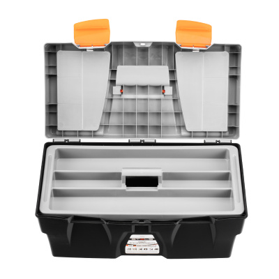 Ящик для инструмента 23", 590х300х300 мм, пластик Россия// Stels по ценам производителя в Уфе с доставкой по всей России