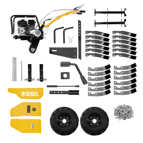 Мотоблок DPT-470S-PRO Denzel по ценам производителя в Уфе с доставкой по всей России