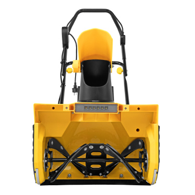 Электрическая снегоуборочная машина ESB-460-M, 1.8 кВт, металлический шнек, LED фара Denzel по ценам производителя в Уфе с доставкой по всей России