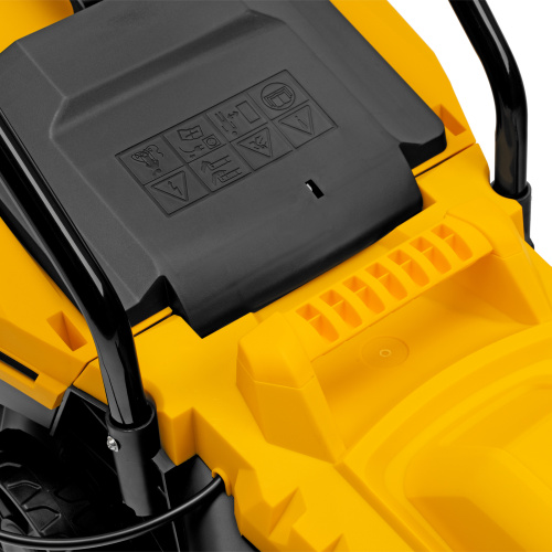 Газонокосилка электрическая GM-1100, 1100 Вт, шир. 32 см, 3 уров., травосб. 30 л Denzel по ценам производителя в Уфе с доставкой по всей России