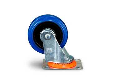 Колесо поворотное резина SRCL 42 100 мм (N) по ценам производителя в Уфе с доставкой по всей России