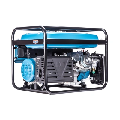 Бензиновый генератор Varteg G7500E по ценам производителя в Уфе с доставкой по всей России