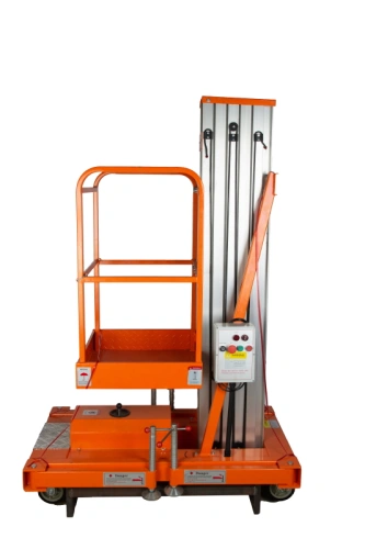 Подъемник мачтовый сетевой 125 кг 6/8 м TOR GTWY6-100 AC 220В 1-мачтовый по ценам производителя в Уфе с доставкой по всей России