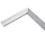 Угольник стальной 400 мм, нержавеющая сталь, градуировка, алюминиевое основание Denzel по ценам производителя в Уфе с доставкой по всей России Угольник стальной 400 мм, нержавеющая сталь, градуировка, алюминиевое основание Denzel по ценам производителя в Уфе с доставкой по всей России