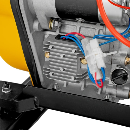 Генератор дизельный DES-55E, 5,5 кВт, 230 В, 11 л, электростартер Denzel по ценам производителя в Уфе с доставкой по всей России