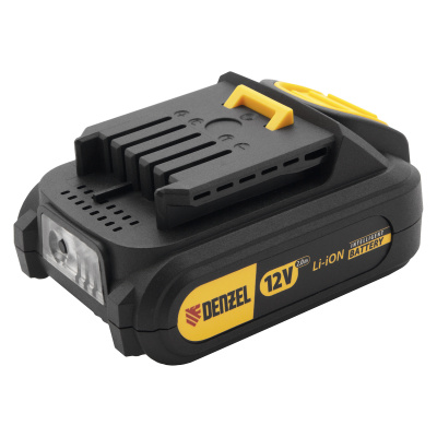 Батарея аккумуляторная IB-12-2.0, Li-Ion, 12 В, 2.0 А/ч Denzel купить в Москве с доставкой по всей России | ProtosMarket.ru