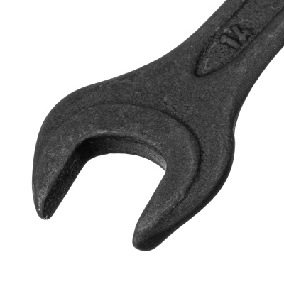 Ключ рожковый,14 х 15 мм, CrV, фосфатированный Сибртех по ценам производителя в Уфе с доставкой по всей России