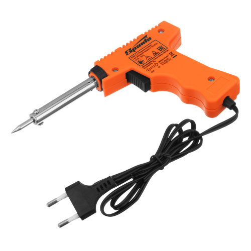 Паяльник-пистолет с регулировкой мощности 30-60 Вт, 220 В Sparta по ценам производителя в Уфе с доставкой по всей России