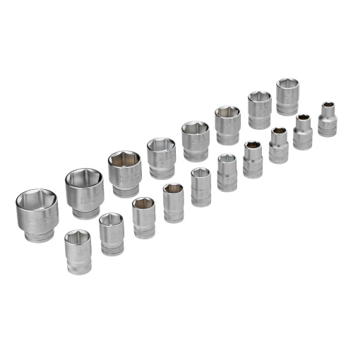 Набор инструментов, 1/2", CrV, 120 зубьев, 24 предмета Gross по ценам производителя в Уфе с доставкой по всей России