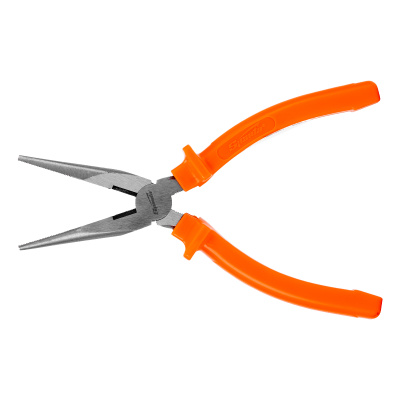 Длинногубцы прямые Classic, 180 мм, шлифованные, пластмассовые рукоятки Sparta по ценам производителя в Уфе с доставкой по всей России