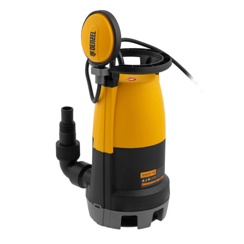 Дренажный насос для чистой и грязной воды DP-600S, 600 Вт, напор 7 м, 13000 л/ч Denzel по ценам производителя в Уфе с доставкой по всей России