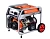 Генератор бензиновый 6,0 кВт 220В 27 л с электростартером и колесами TOR KM8000H по ценам производителя в Уфе с доставкой по всей России