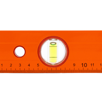 Уровень алюминиевый, 1200 мм, 3 глазка, желтый, линейка Sparta по ценам производителя в Уфе с доставкой по всей России