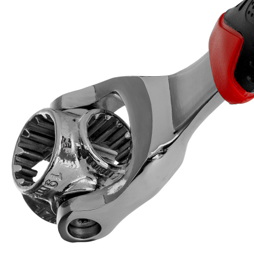 Ключ универсальный 48 в 1, СrV, 8-19мм, Spline Matrix купить в Москве с доставкой по всей России | ProtosMarket.ru