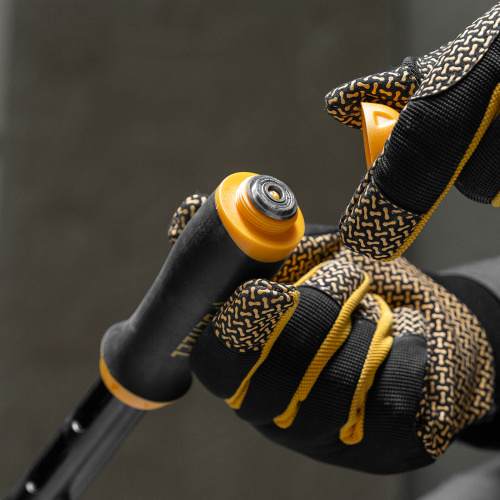 Плиткорез рельсовый 1000х16мм, каретка на подш., стальная станина, усил. рукоятка-пенал Denzel по ценам производителя в Уфе с доставкой по всей России