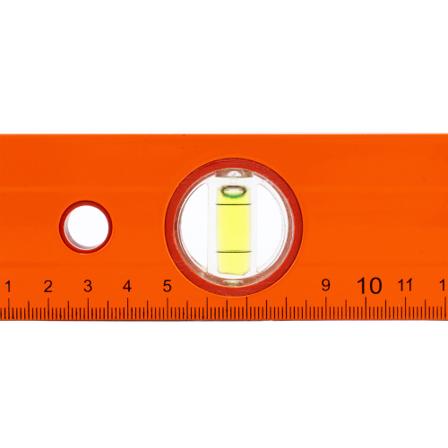 Уровень алюминиевый, 1200 мм, 3 глазка, желтый, линейка Sparta по ценам производителя в Уфе с доставкой по всей России