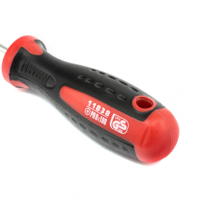 Отвертка Profi, PH0 х 100 мм, S2, двухкомпонентная рукоятка Matrix по ценам производителя в Уфе с доставкой по всей России