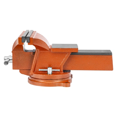 Тиски слесарные, 200 мм, поворотные, с наковальней Sparta по ценам производителя в Уфе с доставкой по всей России