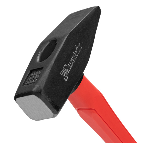 Молоток слесарный optimal, 1000 г, фибергласовая обрезиненная рукоятка, квадратный боек Matrix по ценам производителя в Уфе с доставкой по всей России